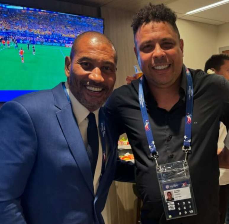 Ronaldo even considered Mauro Silva as a deputy in a possible candidacy. Ronaldo even considered Mauro Silva as a deputy in a possible candidacy.