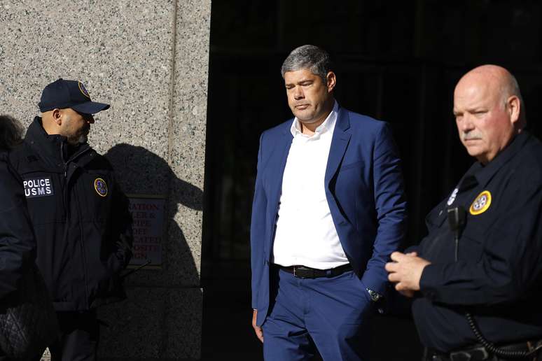 David James após o depoimento 