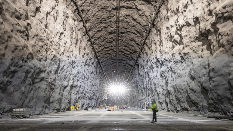 Uma caverna na Dakota do Sul abrigará equipamentos sensíveis para detectar pequenas mudanças em partículas subatômicas