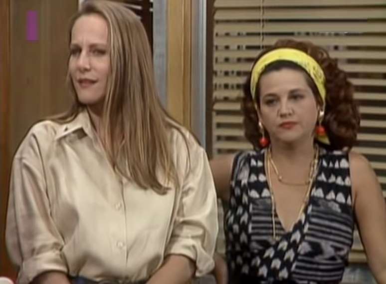 Lucinha Lins e Mara Manzan em A Viagem - Reprodu&ccedil;&atilde;o/Globo