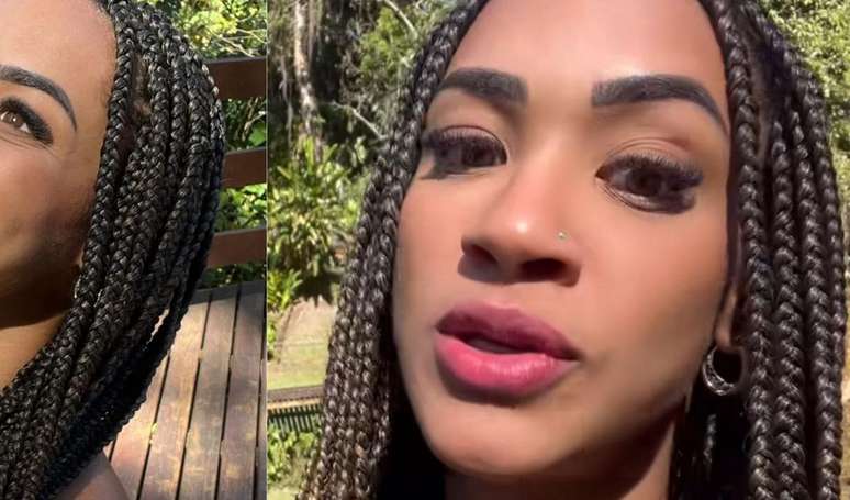 The former BBB Aline patriarch opens the game on the deal with Dogo and reveals the invasion of the profile: “I will not let the bad people interfere” The former BBB Aline patriarch opens the game on the deal with Dogo and reveals the invasion of the profile: “I will not let the bad people interfere”
