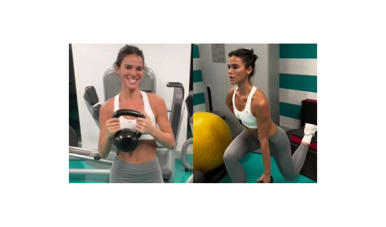 I am a personal trainer and I guarantee it: the workout of Bruna Marquezine’s head is not the right one and the wrong execution can cause damage