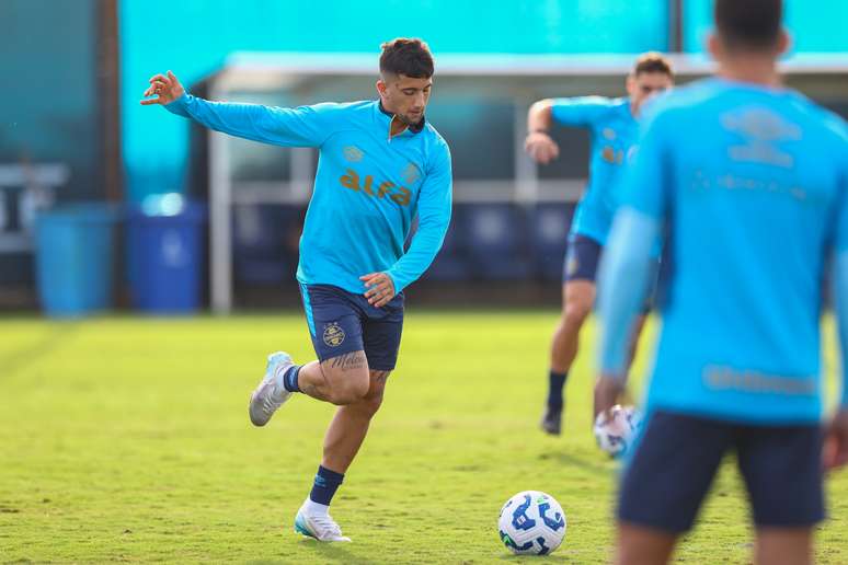 Grêmio finaliza preparação para a Copa do Brasil – 