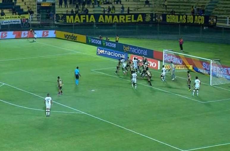 Volta Redonda e Amazonas fizeram jogo movimentado pela Série B –