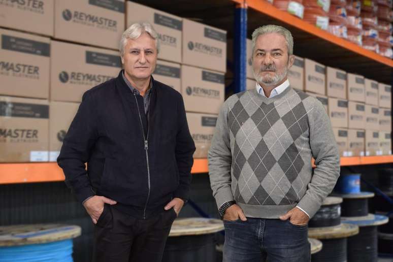 Reynaldo G. Júnior e Marco Stoppa  
