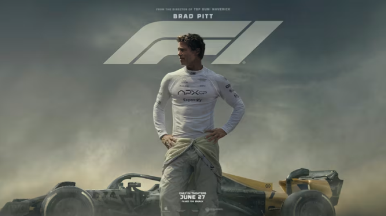 Divulgação do filme F1 