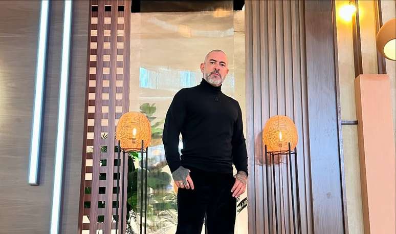 Chef Henrique Fogaça