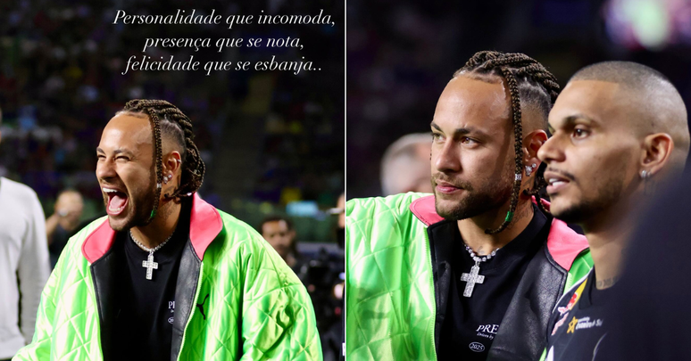 Neymar responde críticas por ida à final da Kings League: 'Personalidade que incomoda'