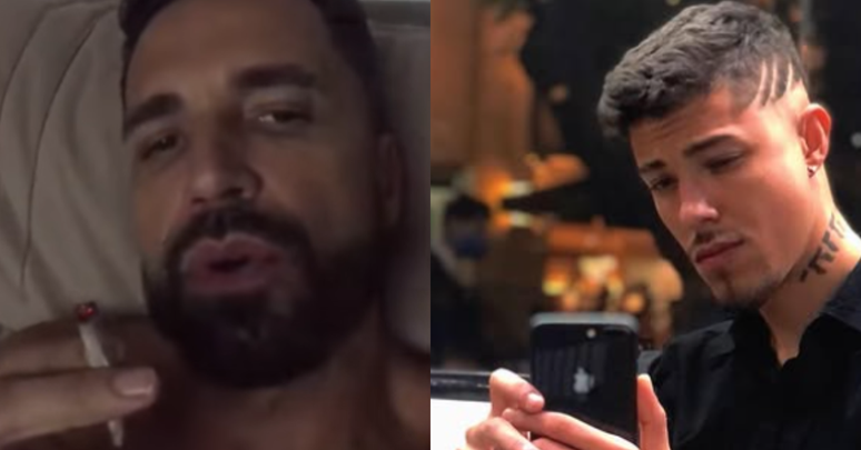 Latin and son have bullshit on social networks for the alleged chemical dependence 