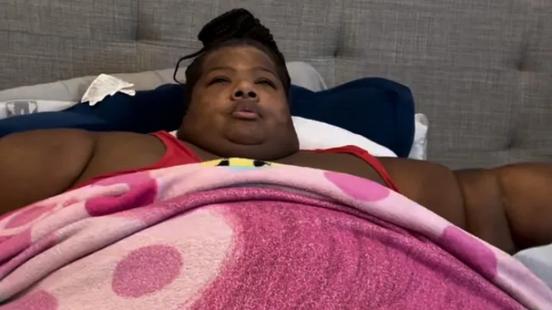 The former “Mortal Quilos” participant dies at 40 with almost 340 kg The former “Mortal Quilos” participant dies at 40 with almost 340 kg