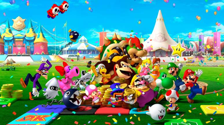 A Hudson Soft criou a fórmula central da franquia Mario Party da Nintendo