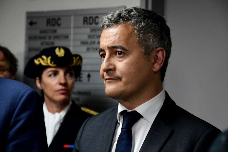 Gérald Darmanin, ministro da Justiça francês, deu declarações sobre novo presídio