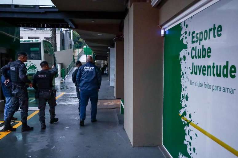 Opera&ccedil;&atilde;o do Gaeco no RS cumpre mandatos contra &Ecirc;nio, do Juventudo