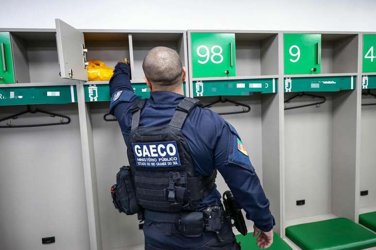 Opera&ccedil;&atilde;o do Gaeco no RS cumpre mandatos contra &Ecirc;nio, do Juventudo