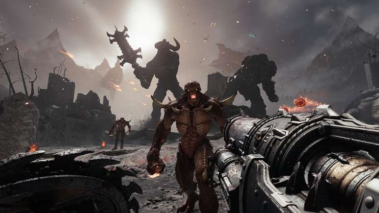 DOOM: The Dark Ages obtém o maior lançamento da história da id Software