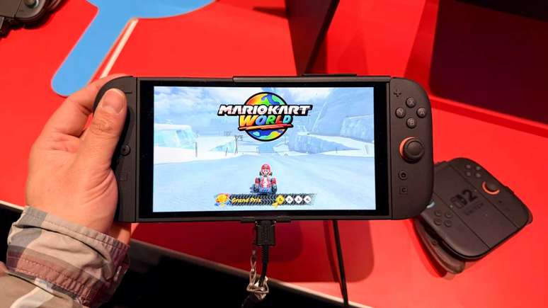 Nintendo pode ter fechado acordo com a Samsung para produção do Switch 2 OLED