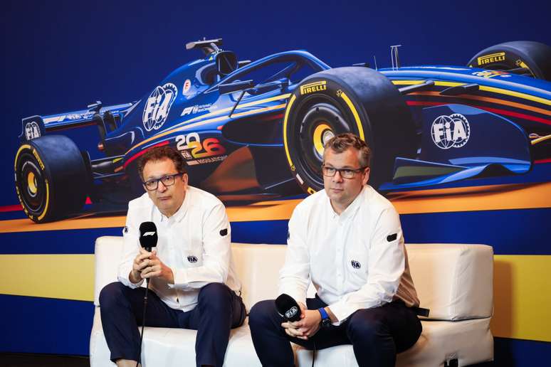 Nikolas Tombazis e Jan Monchaux: a dupla que tem a responsabilidade de tocar o lado técnico da F1 pelo lado da FIA