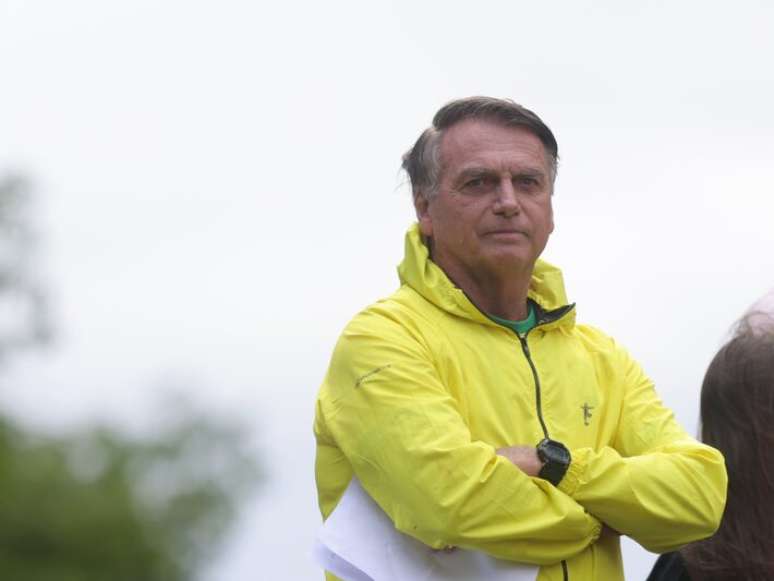 Jair Bolsonaro, ex-presidente da República