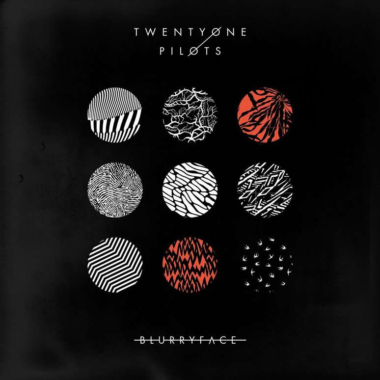 Capa de Blurryface -
