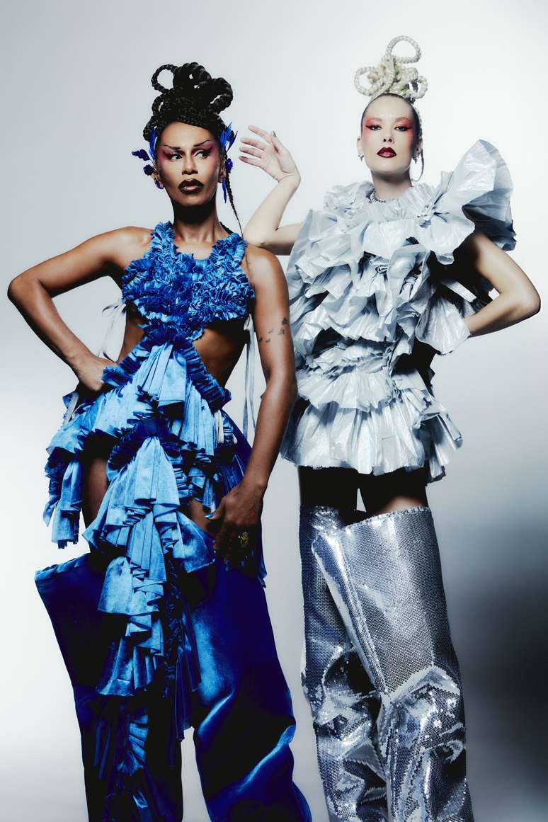 Maxi Weber e Gianne Albertoni (E! Entertainment/ Divulgação)