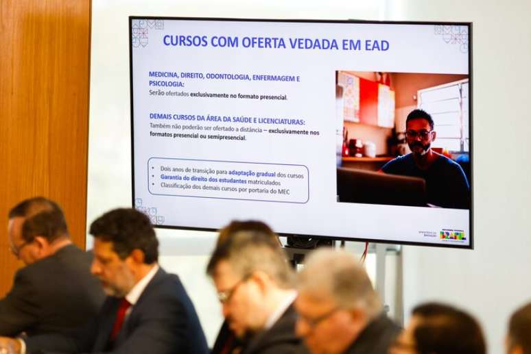 Conselhos que representam profissões ligadas à saúde criticam decreto de EAD após não serem vetadas da modalidade.