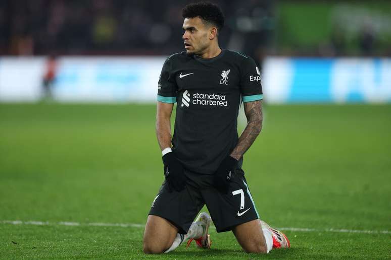 Contrato de Luis D&iacute;az com o Liverpool vai at&eacute; junho de 2027 &ndash;
