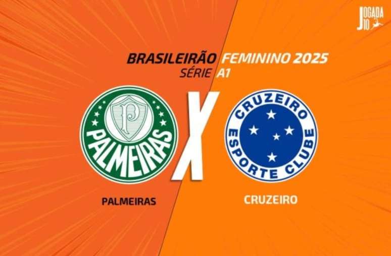 Palmeiras X Cruzeiro (female): where to look, formations and arbitration