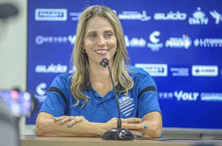 Augusto Oliveira/Ascom CSA - Legenda: Mirian Monte, presidente do CSA