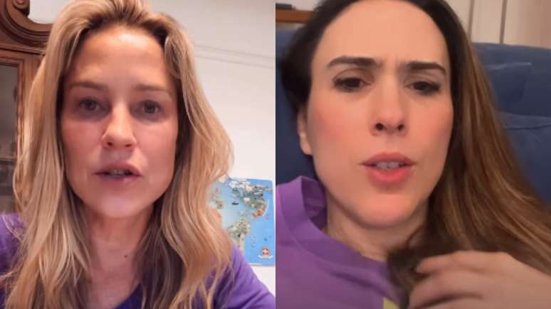 Luana Piovani cutuca Tata Werneck e TV Globo após comparação