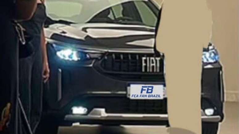 Imagem do Fiat Pulse 2026 reestilizado é vazada antes do lançamento do SUV