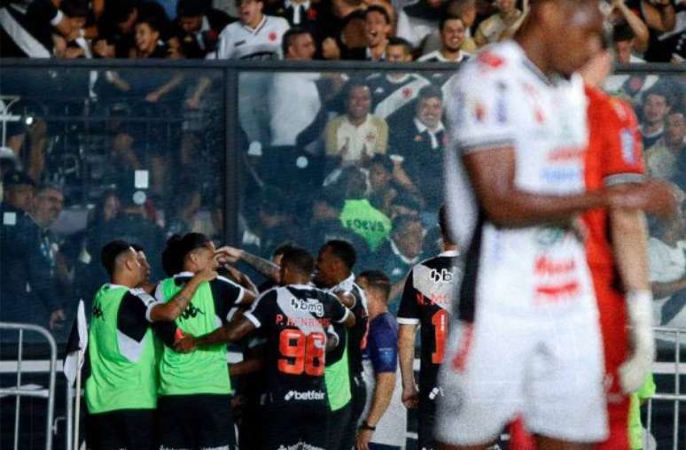 Rayan fez o gol do Vasco no tempo normal contra o Operário-PR –