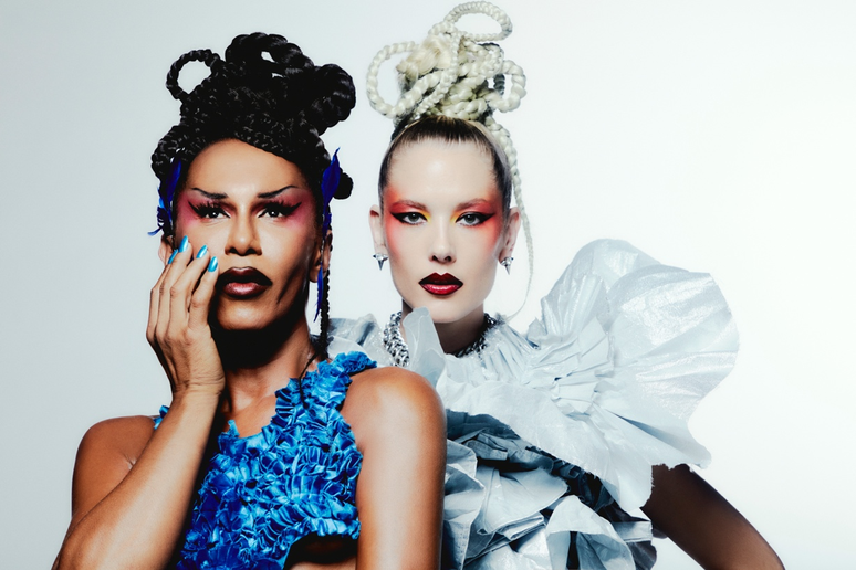 Maxi Weber e Gianne Albertoni (E! Entertainment/ Divulgação)