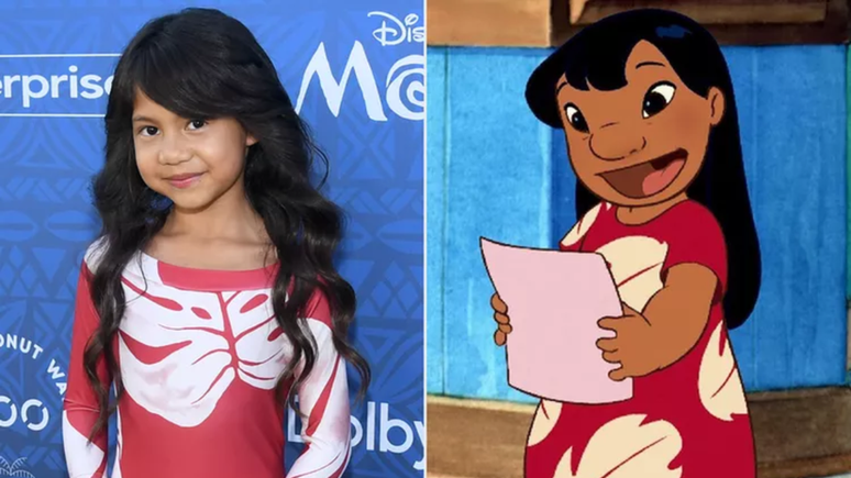 Maia Kealoha, atriz que interpreta Lilo 