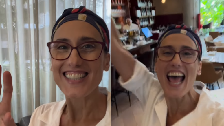 Paola Carosella returns to “Masterchef” after 5 years later