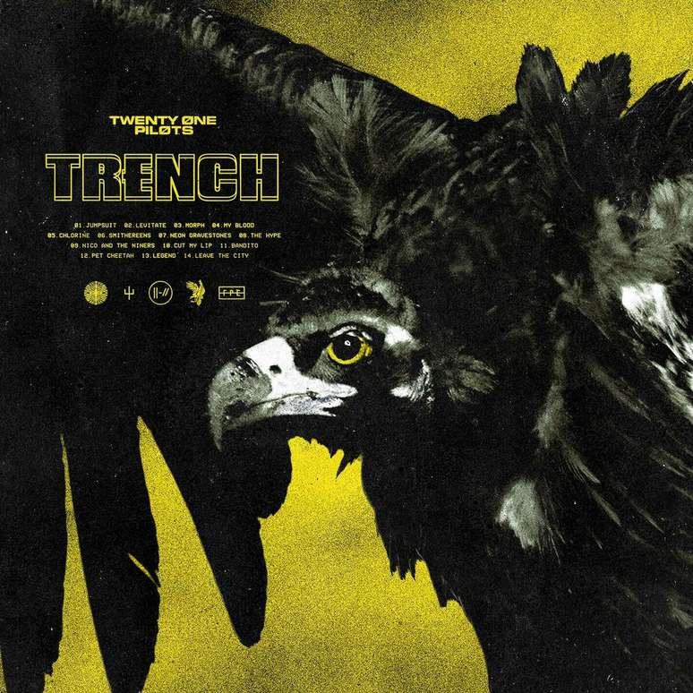 Capa de Trench -