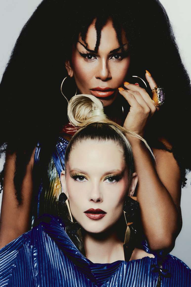 Maxi Weber e Gianne Albertoni (E! Entertainment/ Divulgação)