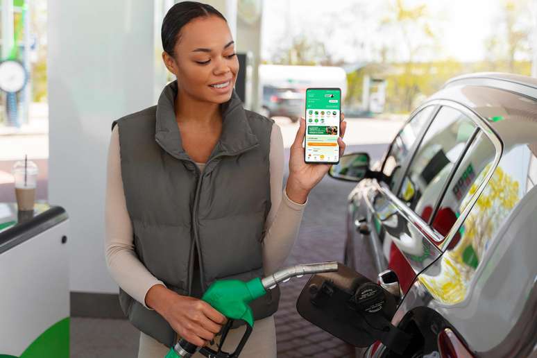The tool connects drivers to petrol stations