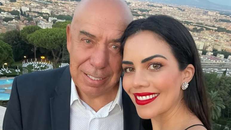 Daniela Albuquerque reveals what she thinks she is the “wife of the owner” of Rede TV! Daniela Albuquerque reveals what she thinks she is the “wife of the owner” of Rede TV!