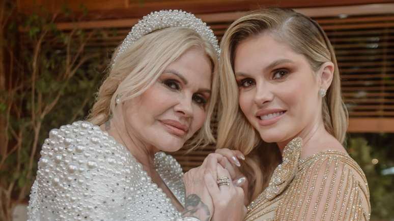 Monique Evans e Bárbara Evans