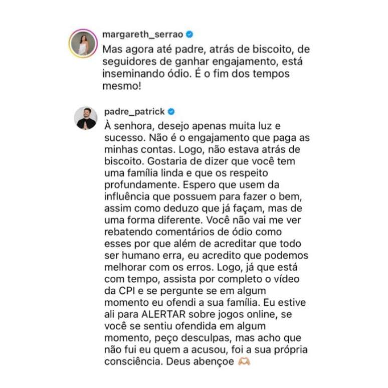 Reprodu&ccedil;&atilde;o/ Instagram