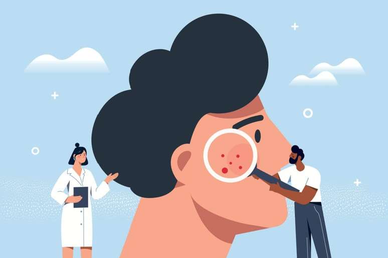 See signs to identify skin cancer