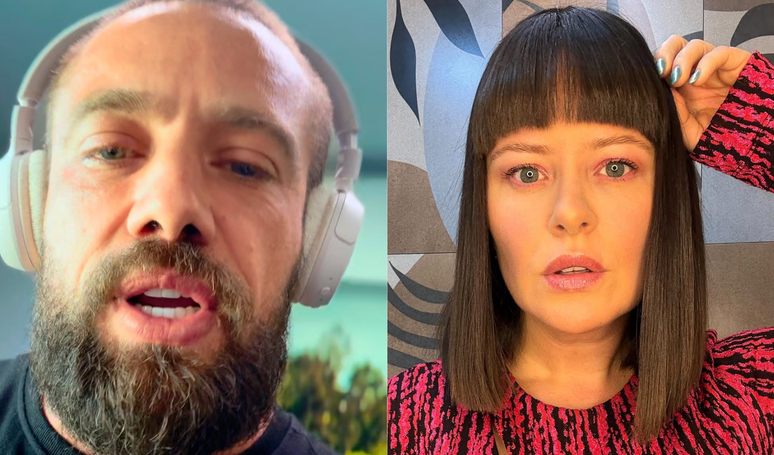 Rafael Cardoso says that Mari Bridi broke into his home: “I wanted to attack and attack my girlfriend”