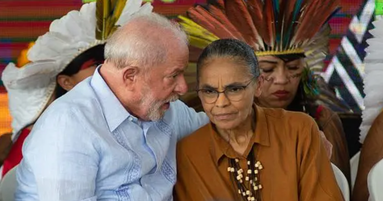 Marina Silva vem enfrentando resist&ecirc;ncia de integrantes do governo Lula pela libera&ccedil;&atilde;o de projetos como a explora&ccedil;&atilde;o de petr&oacute;leo na bacia da Foz do Amazonas