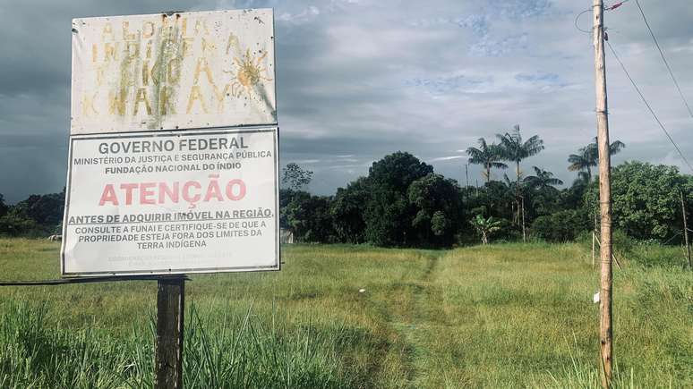 Aldeia Tekoa Kwaray, em Peruíbe (SP)