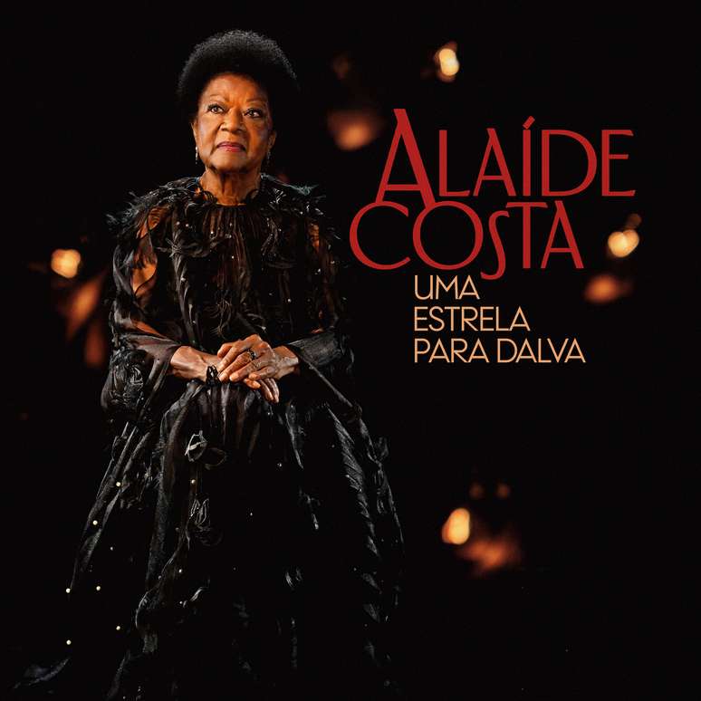 Capa de "Uma Estrela para Dalva"
