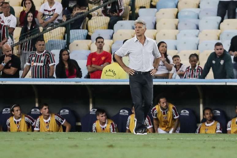 Fluminense terá mudanças contra a Aparecidense pela terceira fase da Copa do Brasil. (FOTO: LUCAS MERÇON / FLUMINENSE F.C)