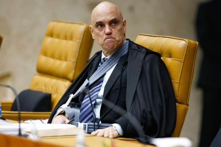 Alexandre de Moraes, Aire STF