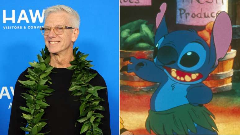 Chris Sanders, dublador de Stitch 