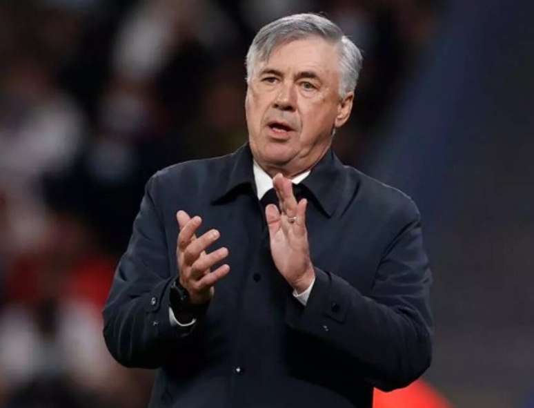 Carlo Ancelotti é o novo técnico da Seleção Brasileira – Divulgação/Real Madrid
