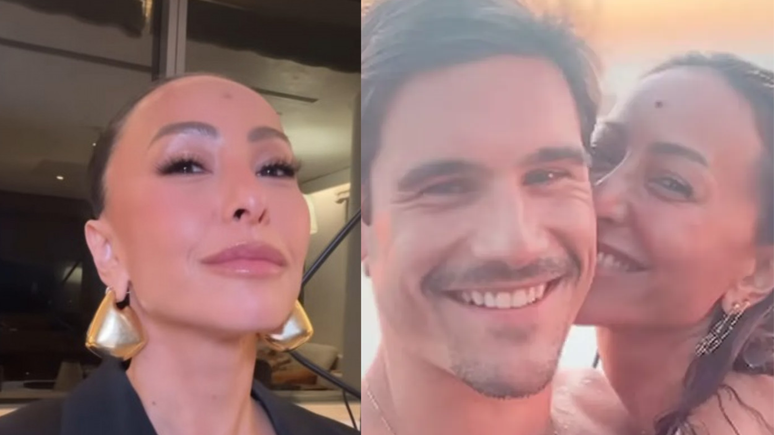 Sabrina Sato revela que mantém rotina sexual intensa com Nicolas Prattes mesmo após o casamento